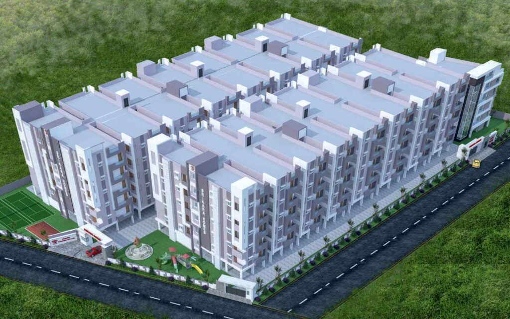 buy a 2 BHK / 3 BHK Apartment