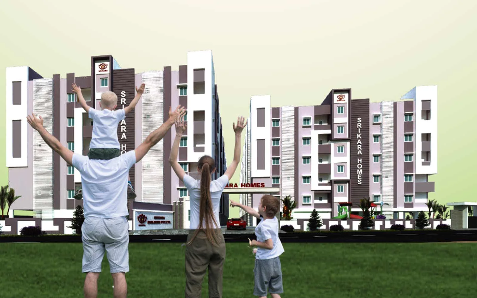 luxury apartments